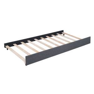 Upholstered Daybed, Sofa Bed Frame, No Box Spring Needed