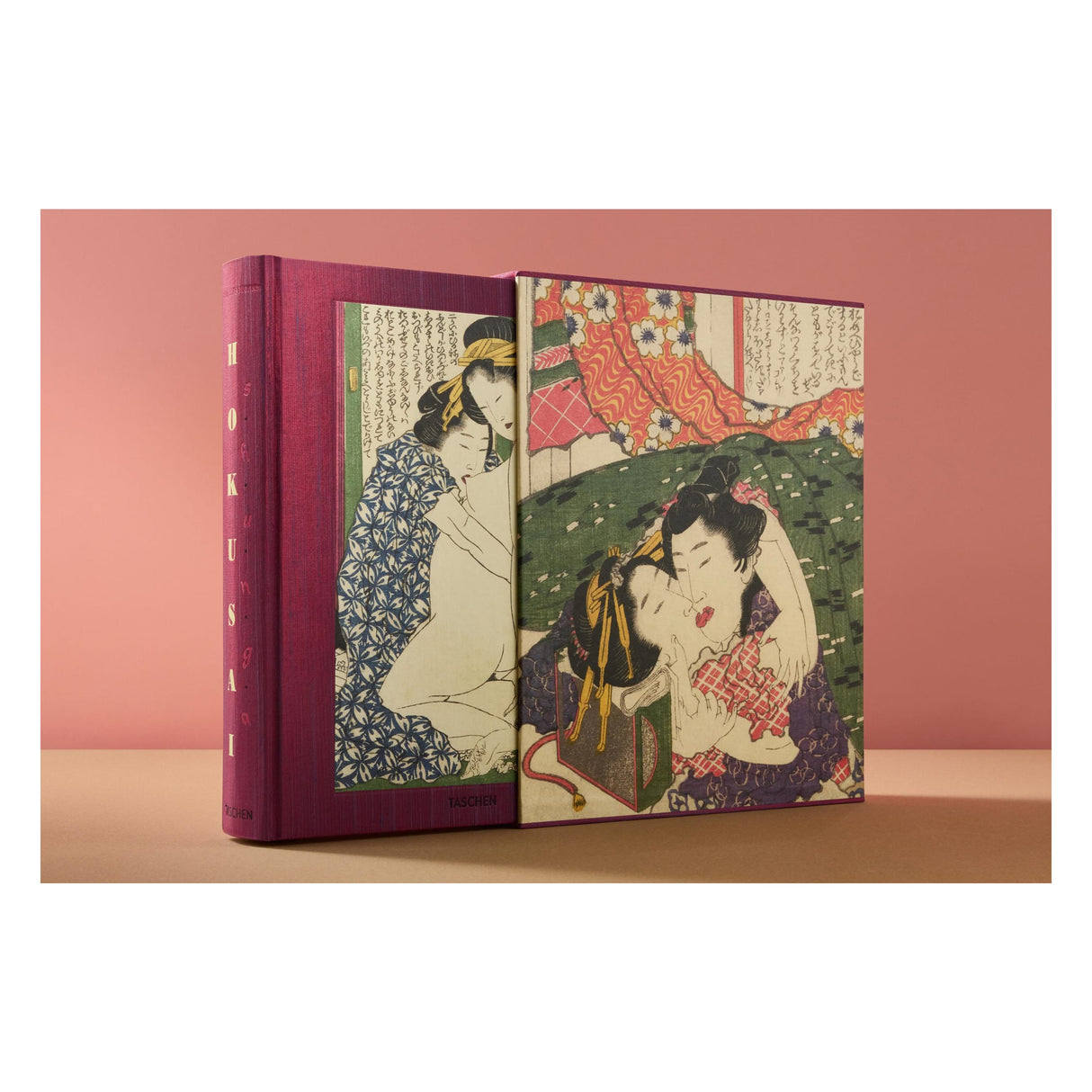 Hokusai. Shunga (German, French, English)