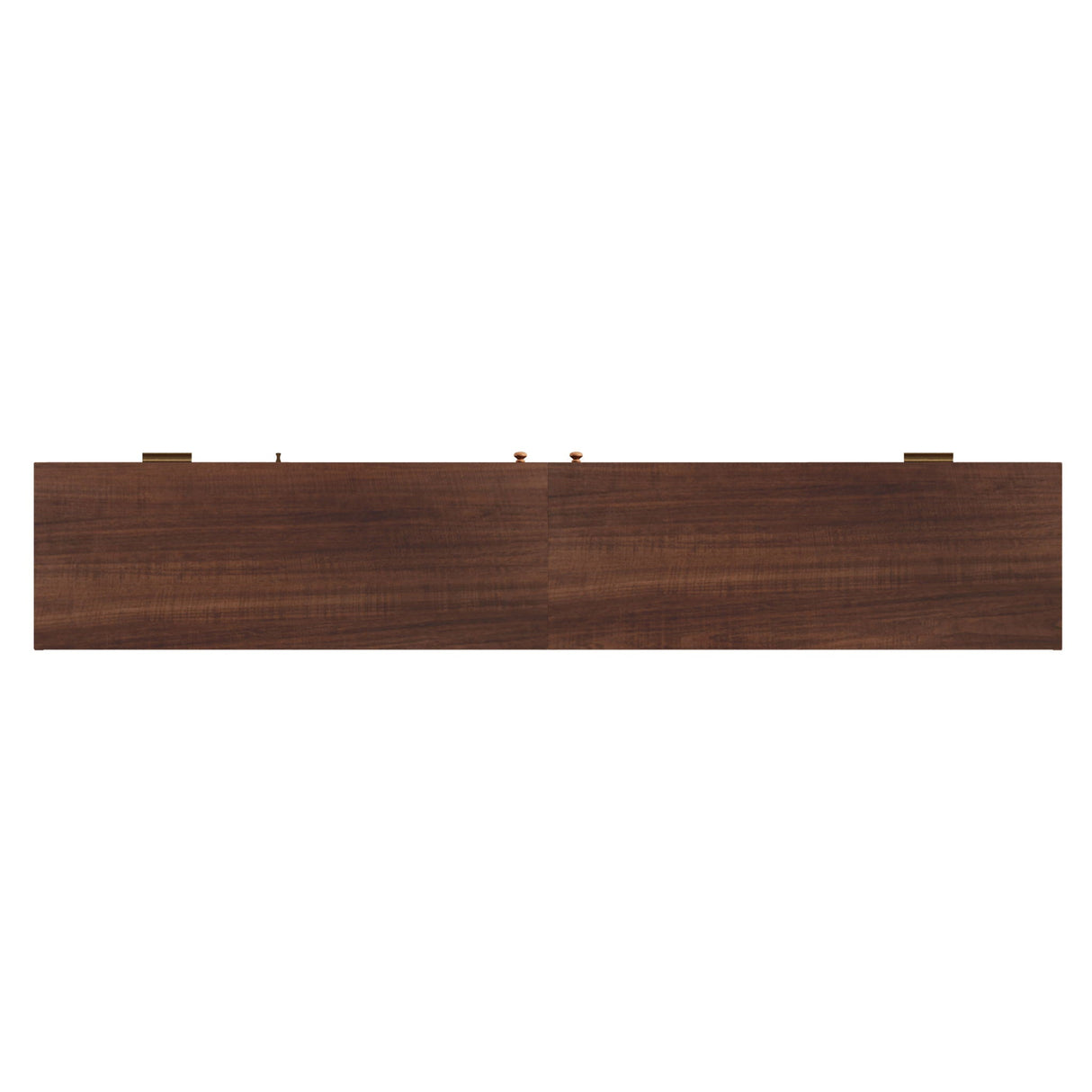 TV Stand With App-Controlled LED Lights, 2 Drawers & Door Storage