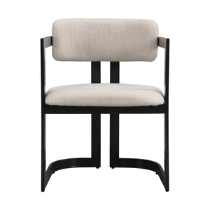 Upholstered Dining Armchairs (Set of 2)