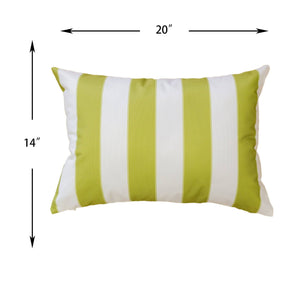 Horizon Stripe Pillow Outdoor & Indoor
