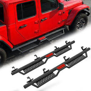 Hexagonal Style Running Boards for Jeep Gladiator JT