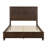 Platform Bed Frame With Tall Headboard