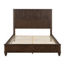 Platform Bed Frame With Tall Headboard
