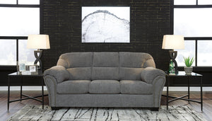 Allmaxx - Sofa - Pewter