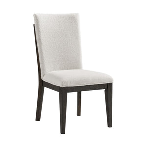 Soft Upholstered Dining Chairs (Set of 2) - Brown