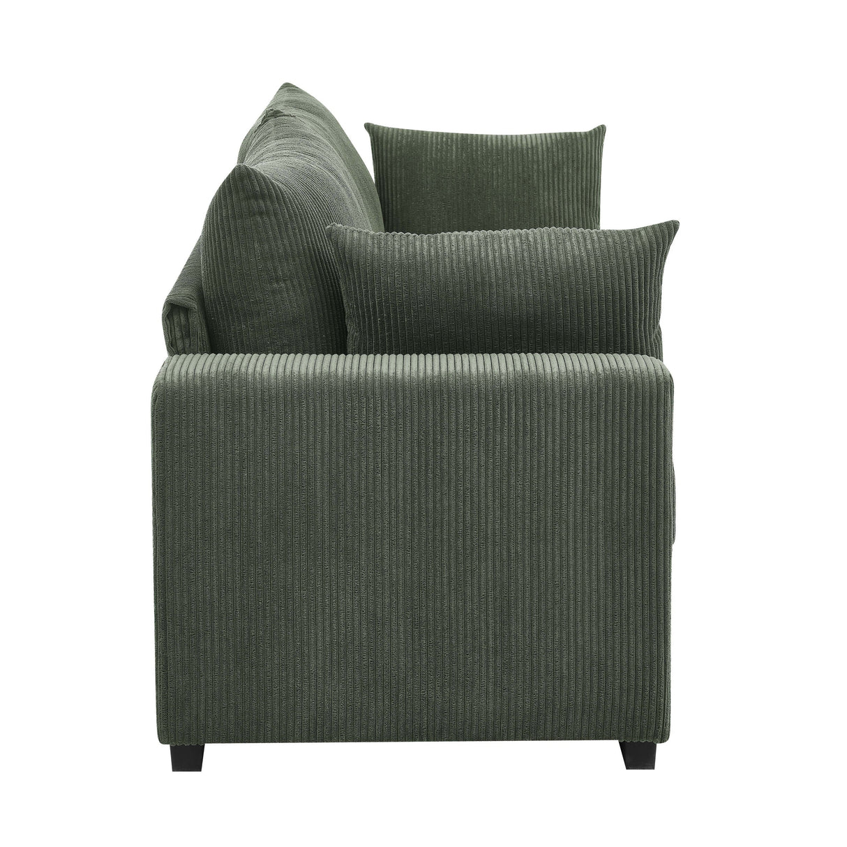 The Coastal Corduroy Comfort Sofa