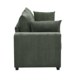 The Coastal Corduroy Comfort Sofa