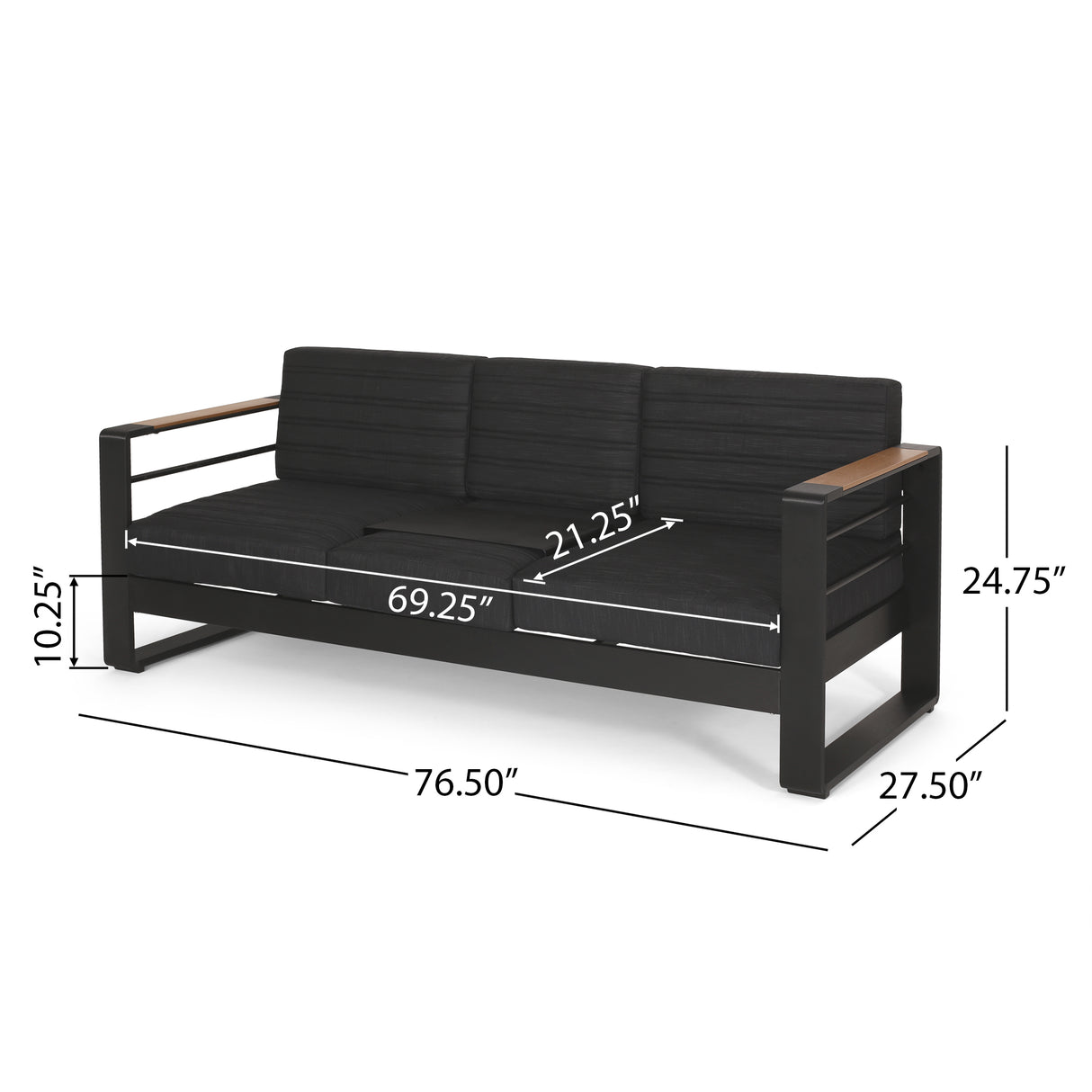 Giovanna 3 seater by christopher knight home