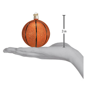 Basketball Ornament by Old World Christmas