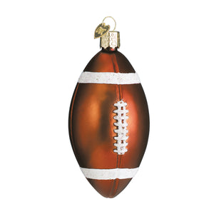 Football Glass Ornament by Old World Christmas