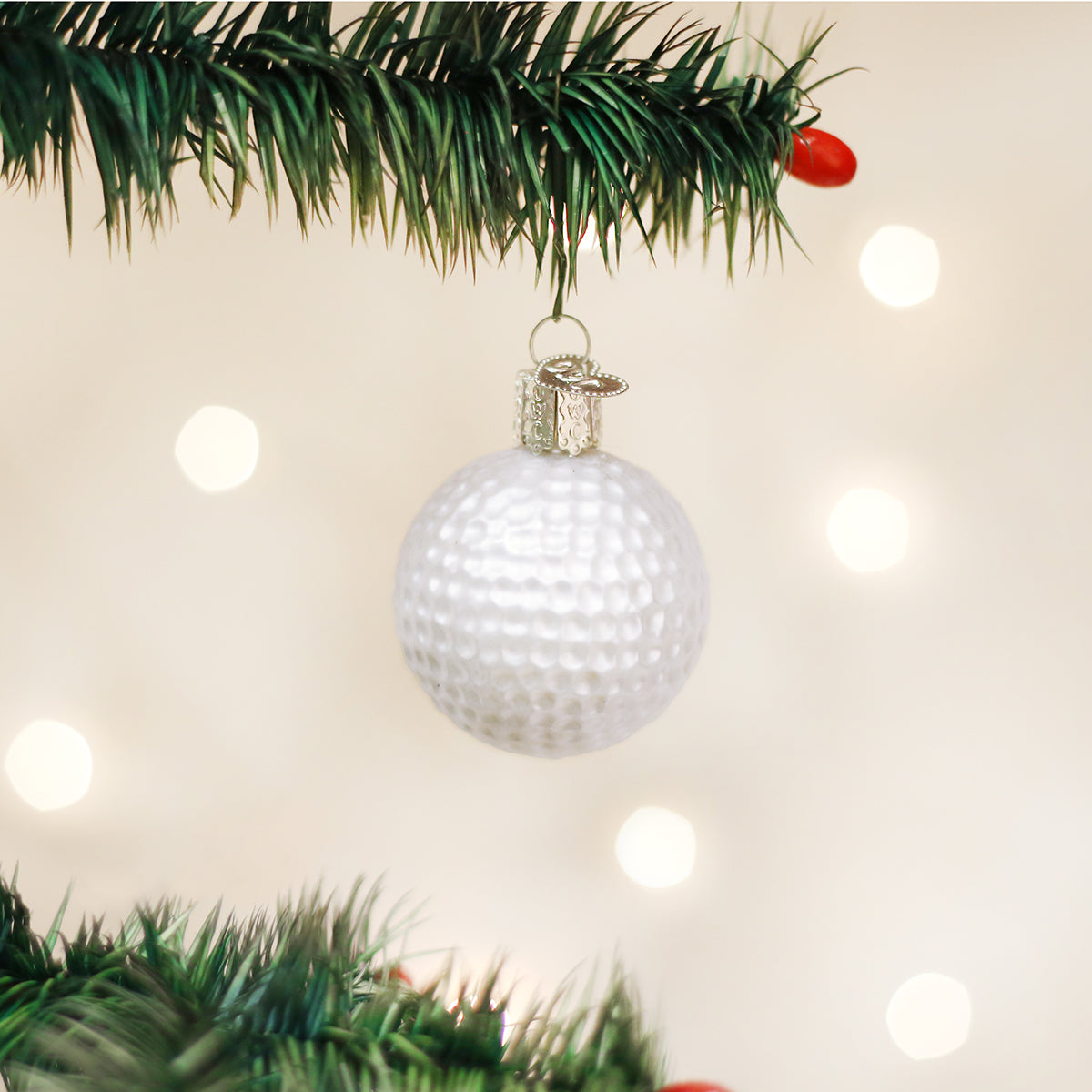 Golf Ball Ornament by Old World Christmas