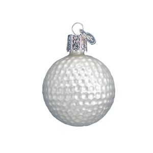 Golf Ball Ornament by Old World Christmas