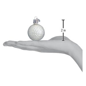 Golf Ball Ornament by Old World Christmas