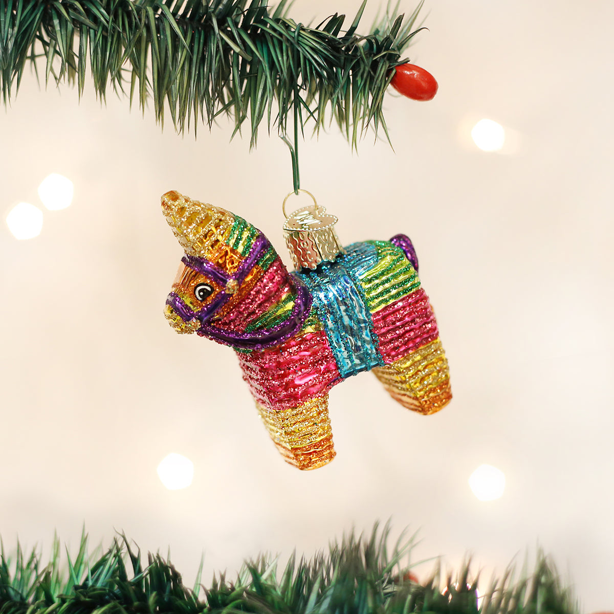 Piñata Ornament by Old World Christmas