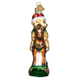 Rocking Horse Teddy Ornament by Old World Christmas