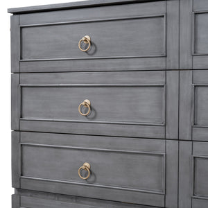 Murphy Bed With Large Drawers And Stylish Design