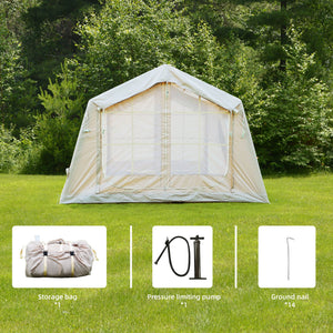 8 m² Inflatable Tents for Camping