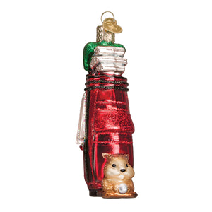 Golf Bag Ornament by Old World Christmas