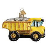 Toy Dump Truck Ornament 2.25x3.5x2.25 by Old World Christmas