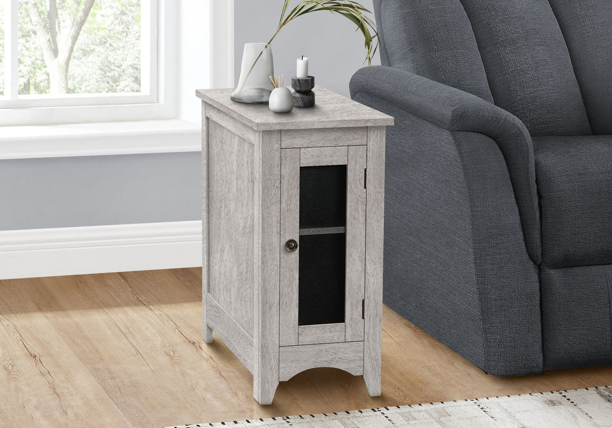 Accent End Table with Transitional Versatile Design