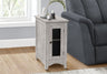 Accent End Table with Transitional Versatile Design