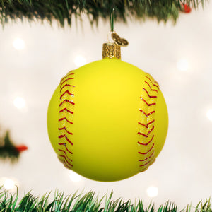 Softball Ornament by Old World Christmas
