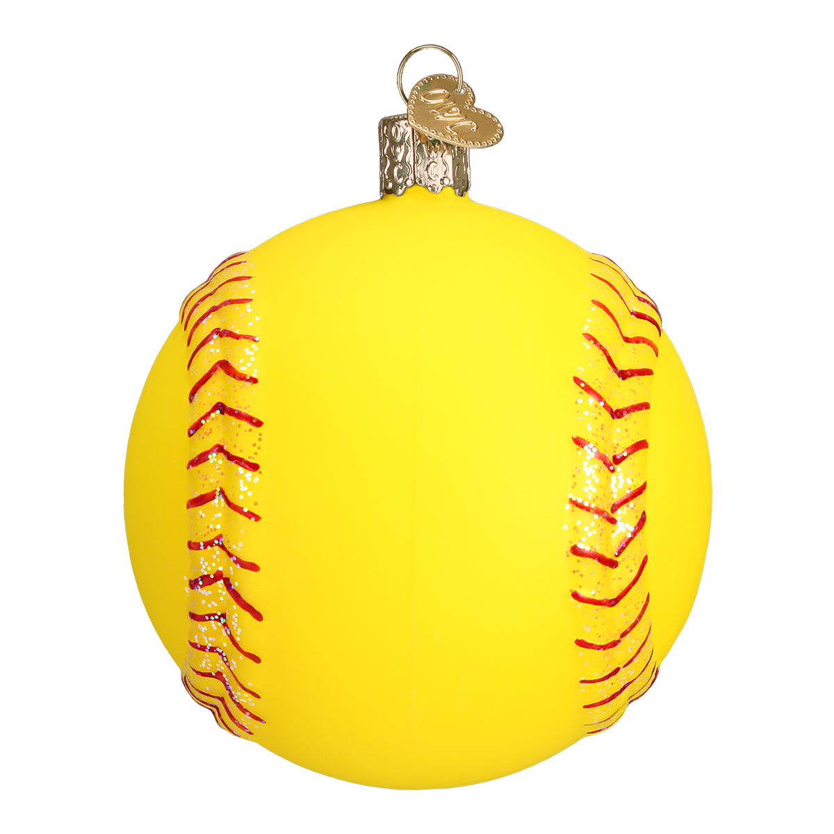 Softball Ornament by Old World Christmas