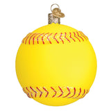 Softball Ornament by Old World Christmas