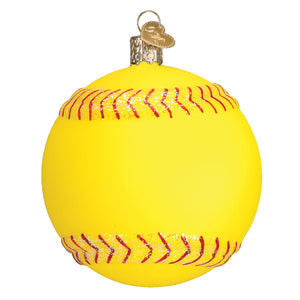 Softball Ornament by Old World Christmas