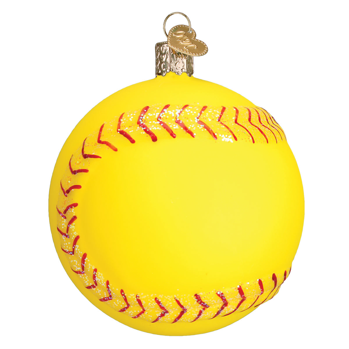 Softball Ornament by Old World Christmas