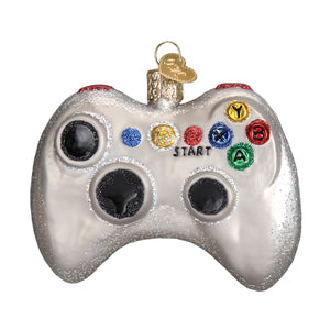 Video Game Controller Christmas Ornament