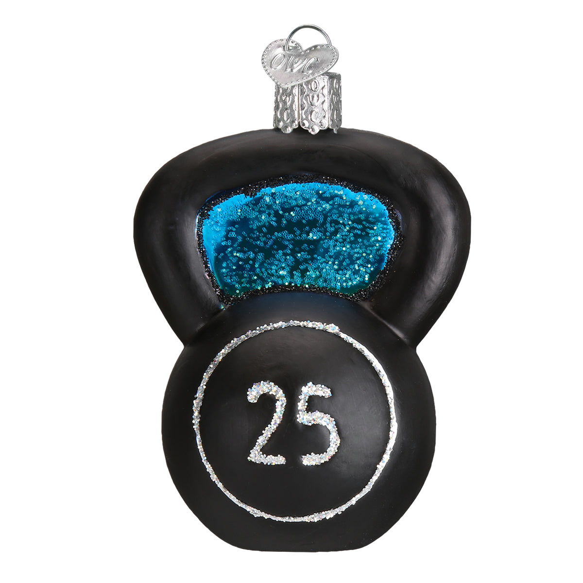 Kettlebell Weight Ornament 3.5x2.5x2 Inch