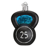 Kettlebell Weight Ornament 3.5x2.5x2 Inch