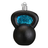 Kettlebell Weight Ornament 3.5x2.5x2 Inch