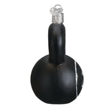 Kettlebell Weight Ornament 3.5x2.5x2 Inch