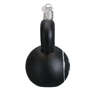 Kettlebell Weight Ornament 3.5x2.5x2 Inch
