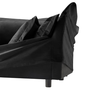 Luxurious Chenille Ottoman