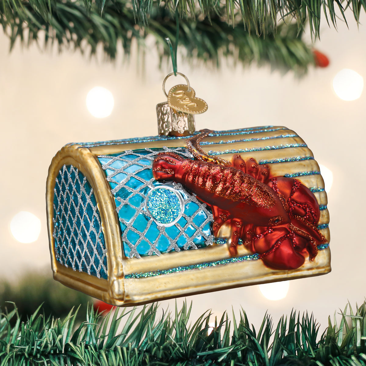 Lobster Trap Ornament
