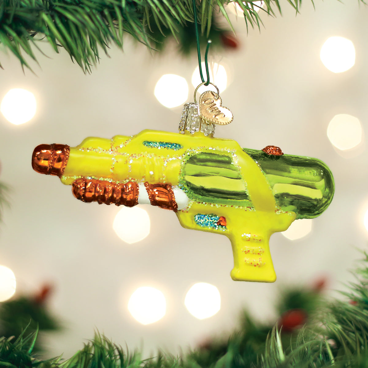Squirt Gun Ornament by Old World Christmas