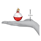 Fishing Bobber Ornament 2.25x2x2 Inches by Old World Christmas