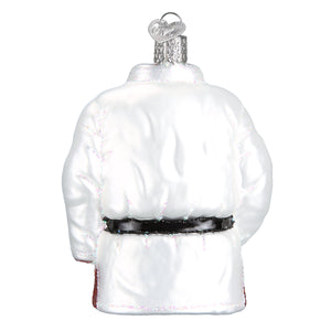 Martial Arts Robe Ornament