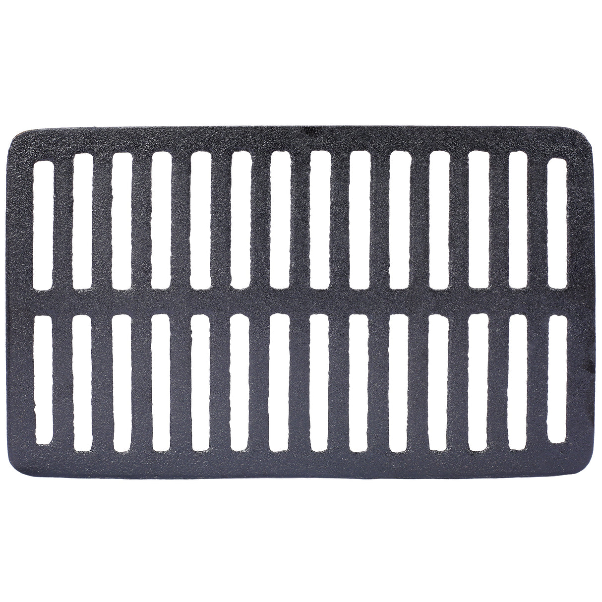 Oval Cast Iron Grill Outdoor Portable Charcoal Tabletop Skillet