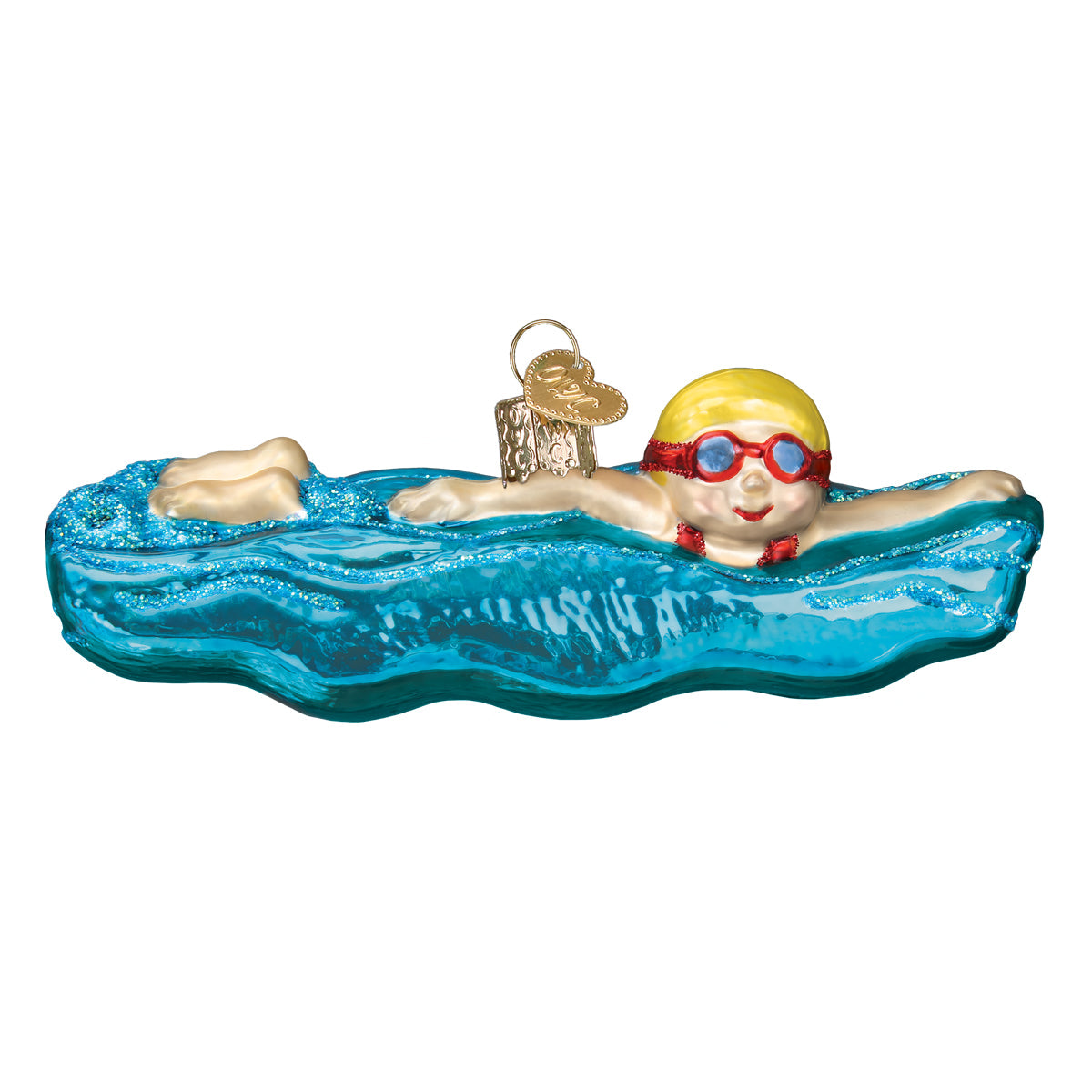 Swimming Ornament by Old World Christmas