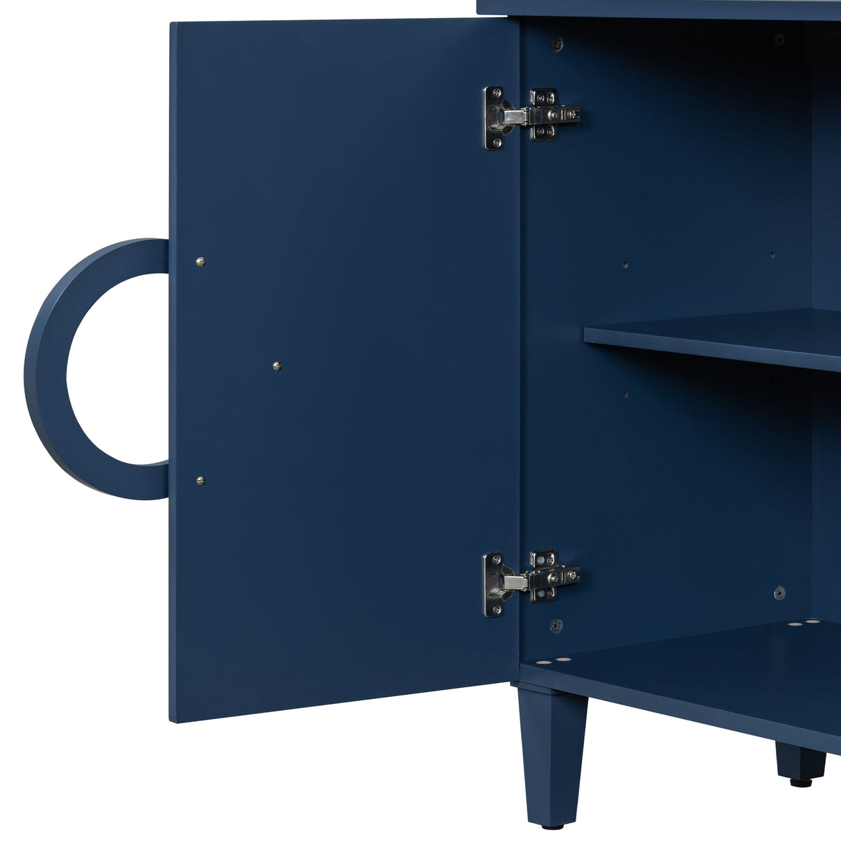 Modern 4-Door Sideboard