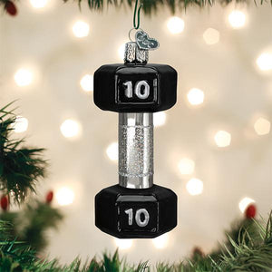 Dumbbell-Ornament-Christmas-Ornaments