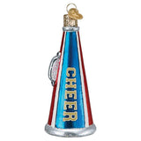 Cheer Megaphone Ornament