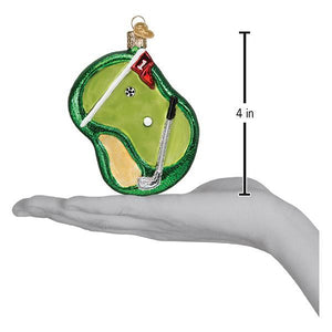 Putting Green Ornament by Old World Christmas