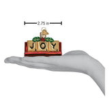 Joyful Ornament by Old World Christmas