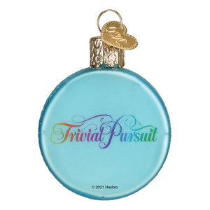 Trivial Pursuit Ornament by Old World Christmas